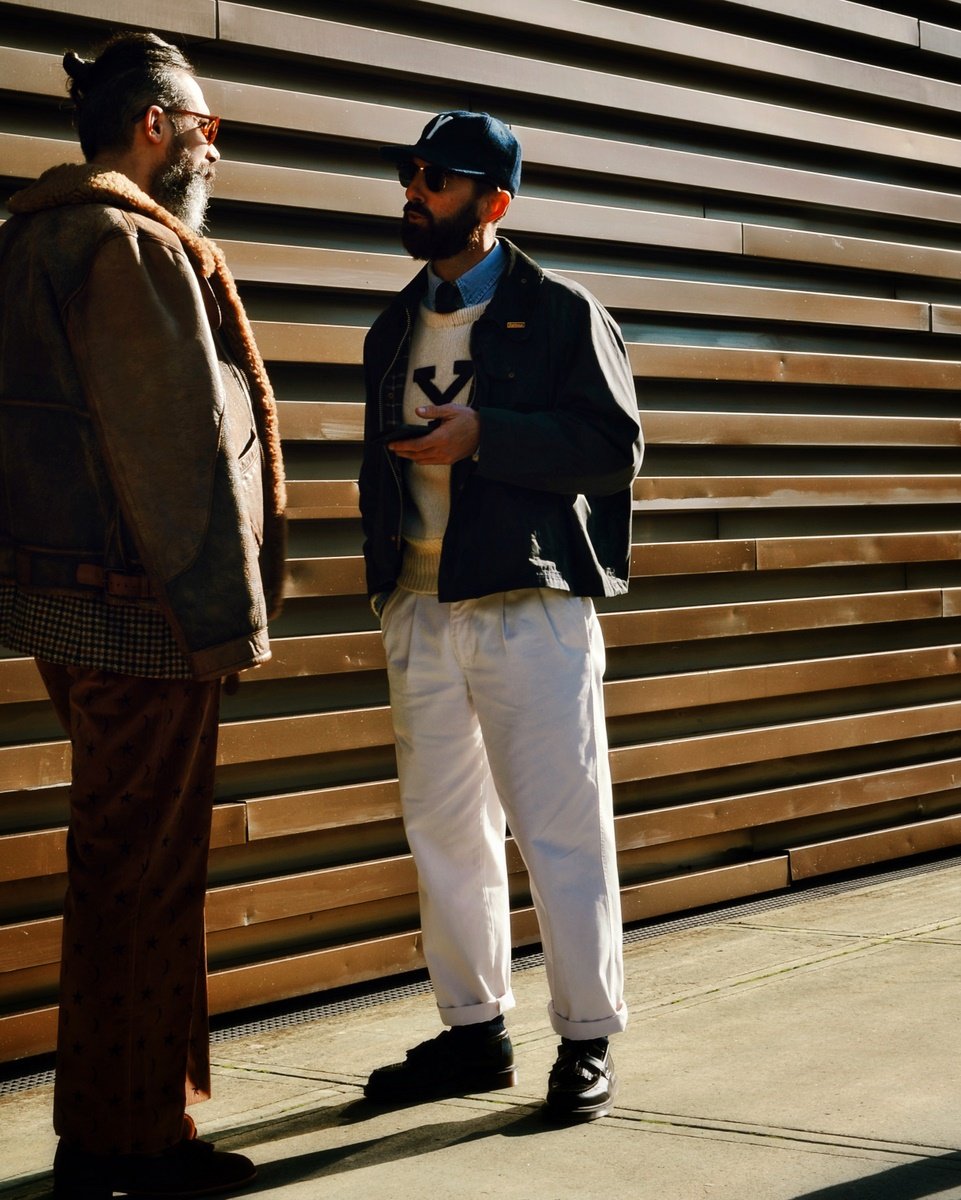 #GWDGoes2Pitti101 - gentlemensweardaily.com
